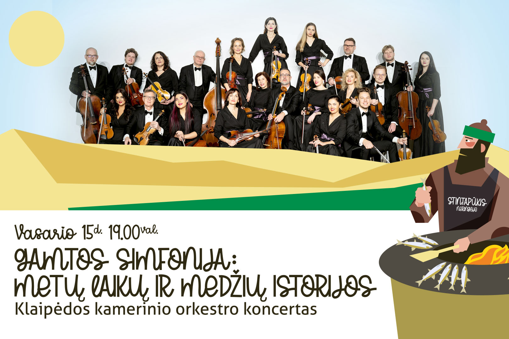 Klaipėdos kamerinio orkestro koncertas