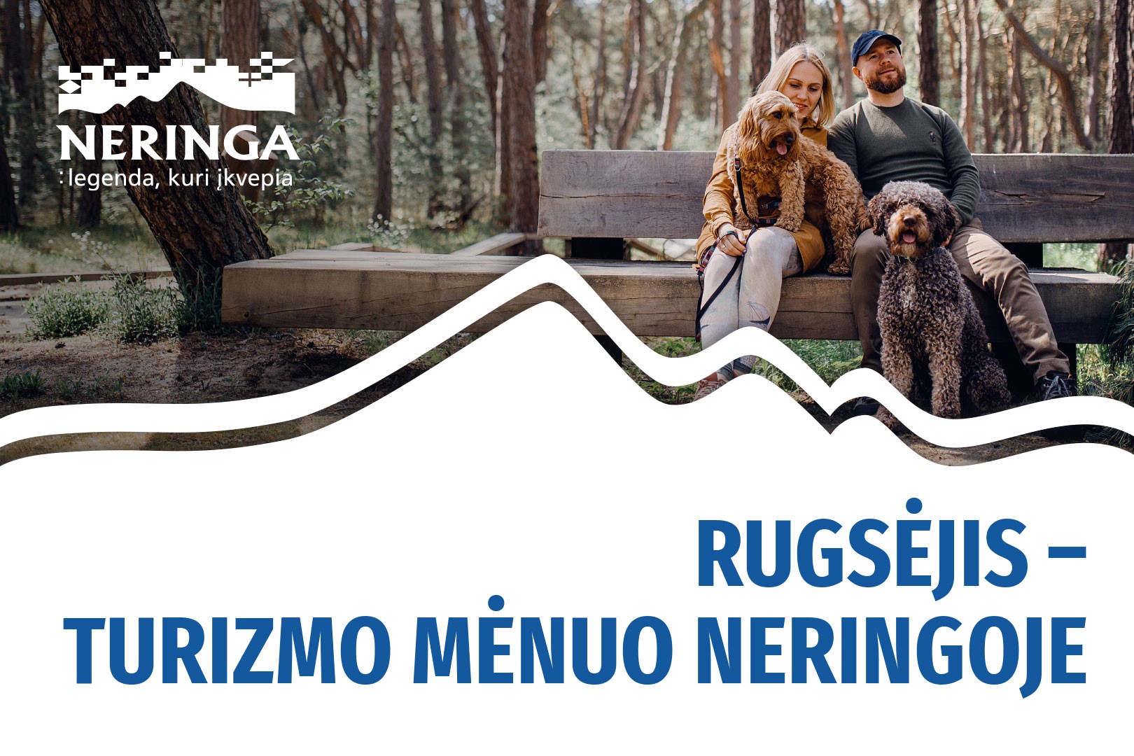 Rugsėjis turzimo mėnuo Neringoje, renginių programa