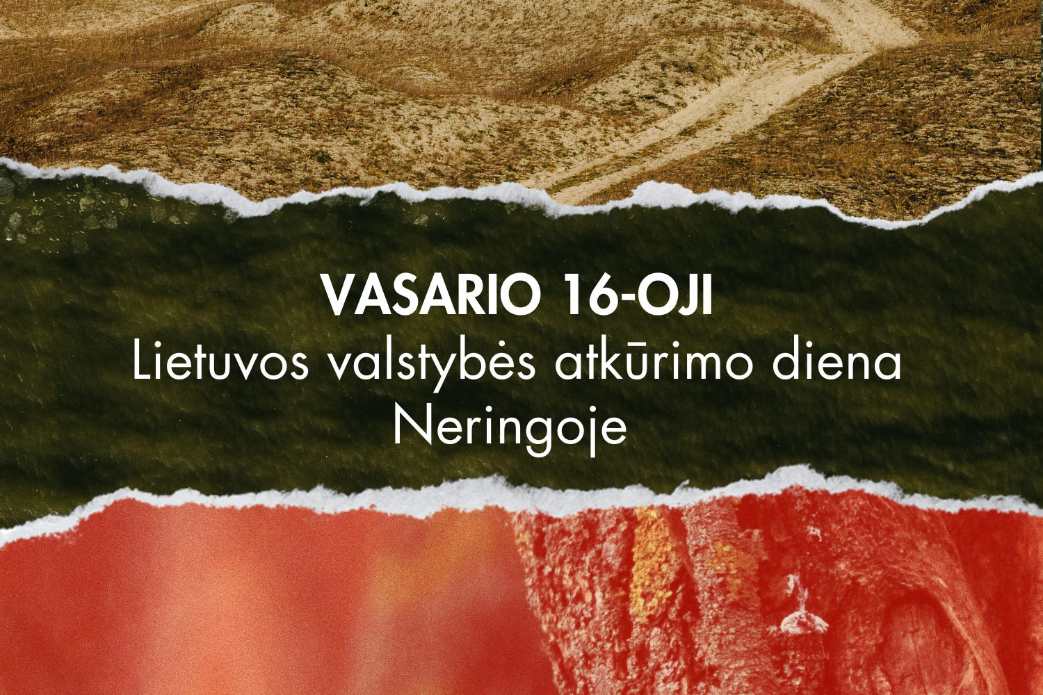 Vasario 16-osios renginiai Neringoje