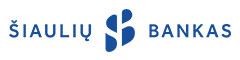 ŠIAULIŲ banko logotipas