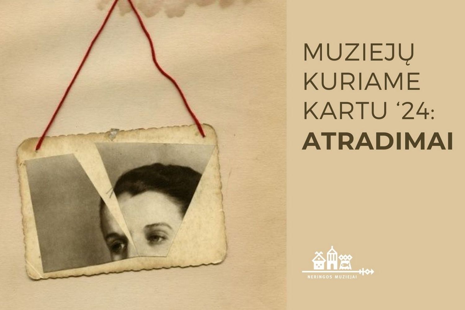 Parodos MUZIEJŲ KURIAME KARTU '24: ATRADIMAI atidarymas