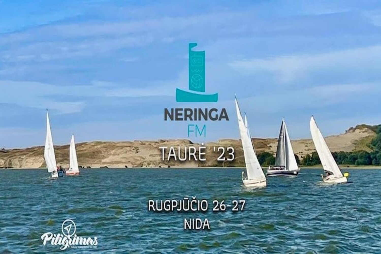 Jachtų regata Neringa FM taurė '23