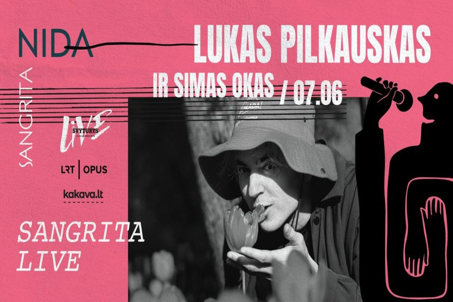 Koncertas Sangrita Live | Lukas Pilkauskas