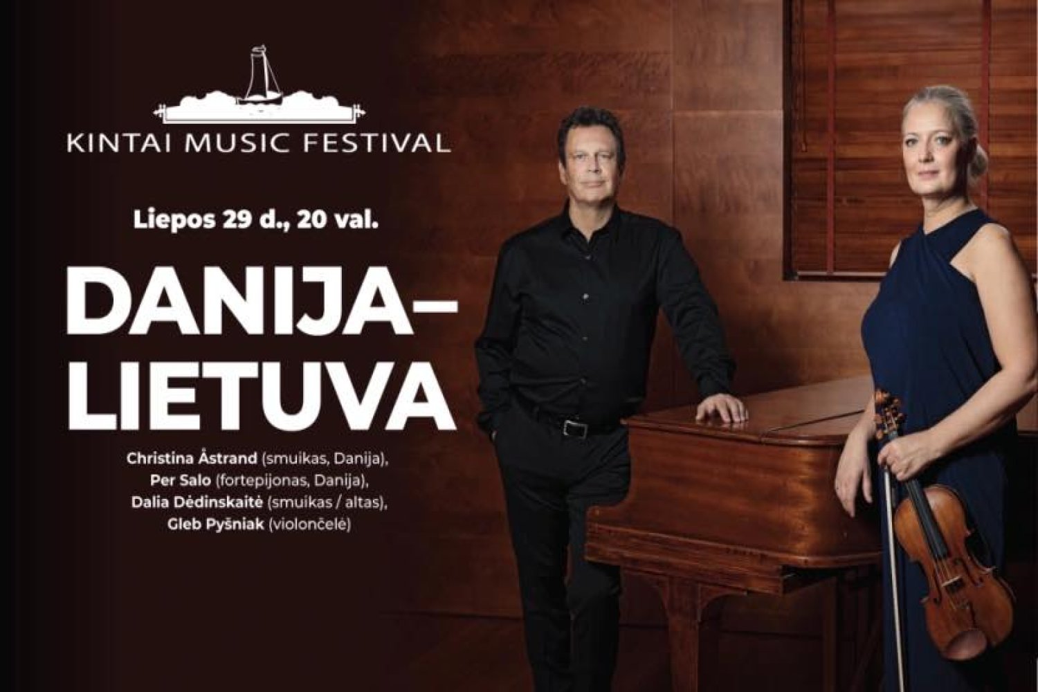 Koncertas Danija-Lietuva 
