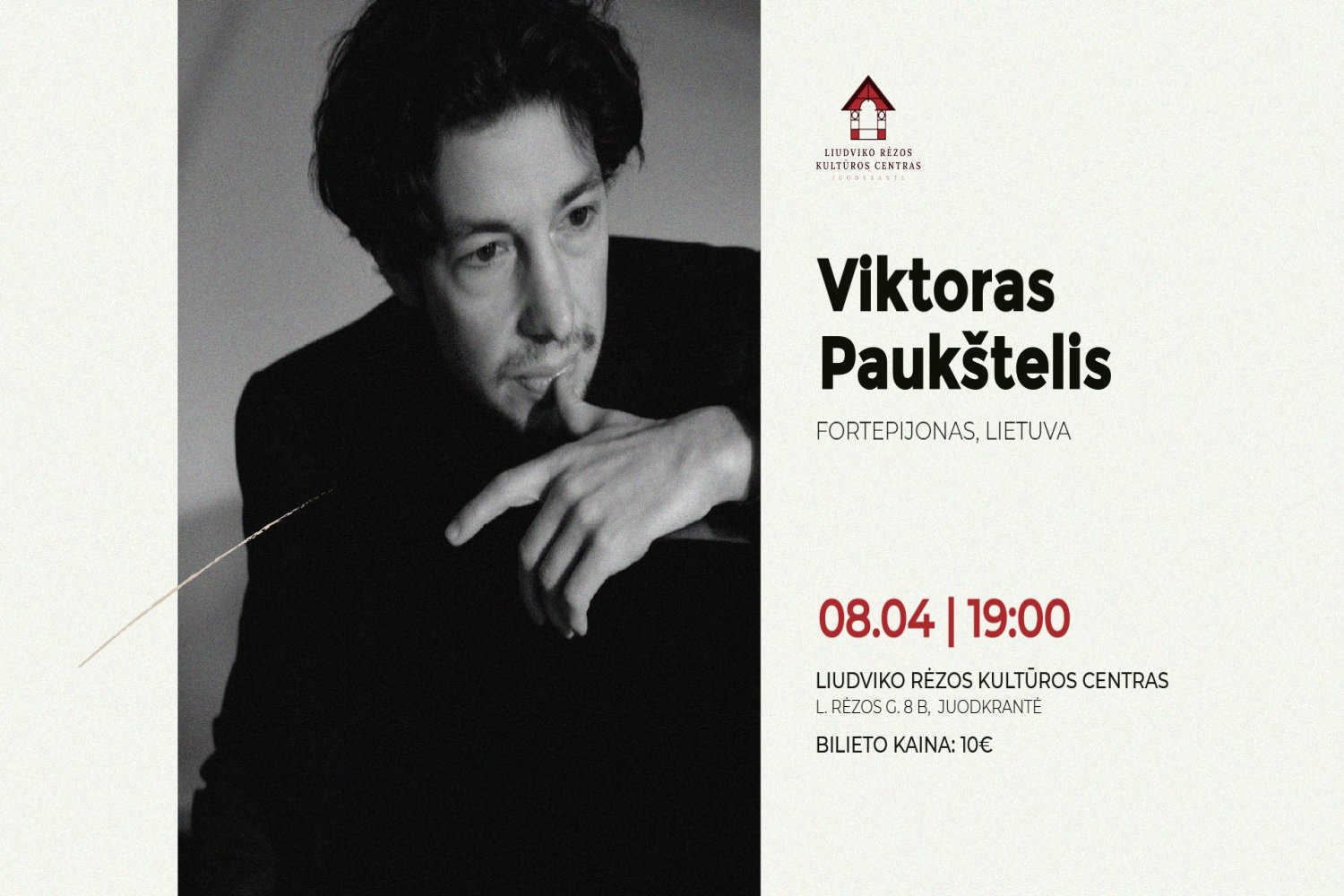 Viktoro Paukštelio koncertas