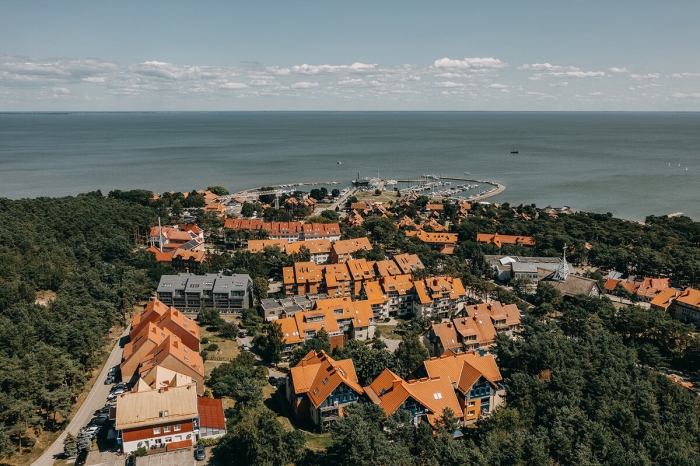 Neringoje viešėjo Latvijos kelionių agentūrų atstovai