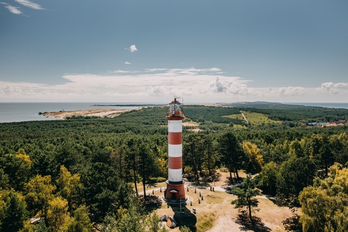 Švytinčių švyturių metų užbaigtuvės Nidoje