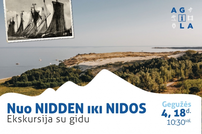 Ekskurisija su gidu „Nuo Nidden iki Nidos“