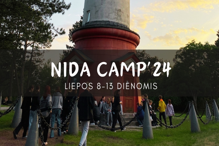 Jaunimo stovykla „Time To Show CAMP Nida'24”
