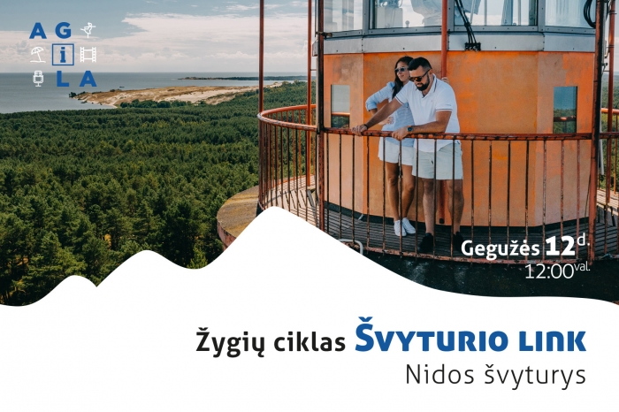 Žygių ciklas „Švyturio link“: Nidos švyturys