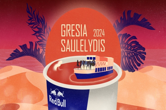 Pasiplaukiojimas laivu „Gresia Saulėlydis 2024”