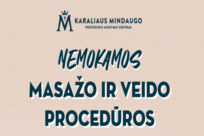 Nemokamos masažo ir veido procedūros