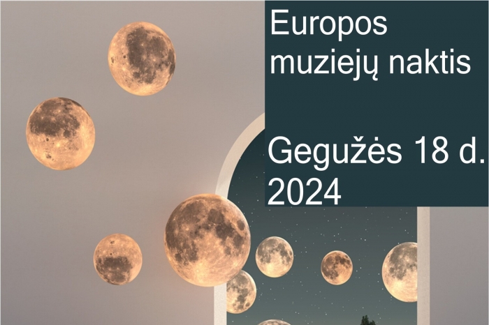 Europos muziejų naktis Thomo Manno muziejuje