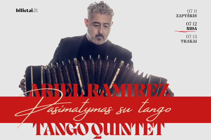 Akustinis tango koncertas „Pasimatymas su tango“