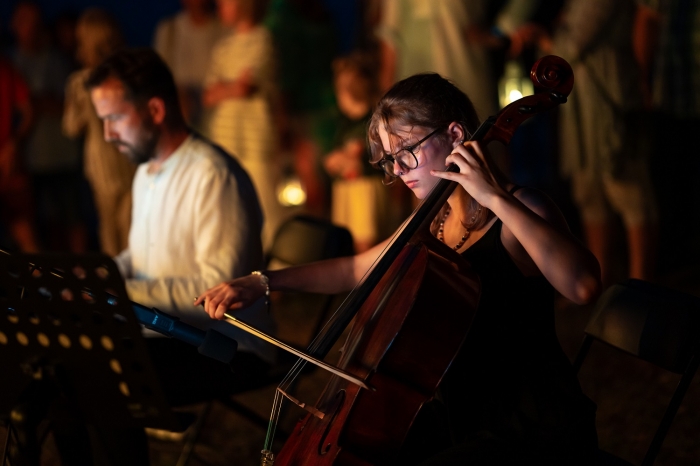 Nemokami jaunųjų muzikantų stovyklos „Neringa Youth Orchestra“ koncertai