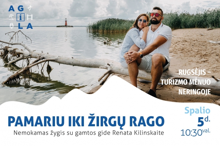 Nemokamas žygis su gamtos gide „Pamariu iki Žirgų rago“