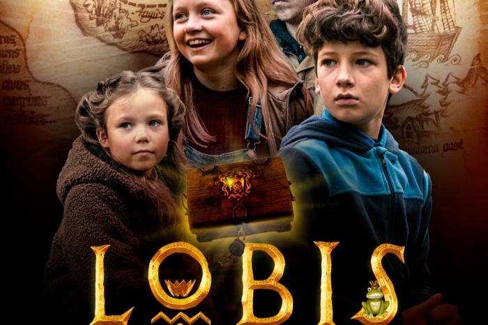 Atostogų Neringoje rimtu: filmas vaikams „Lobis“