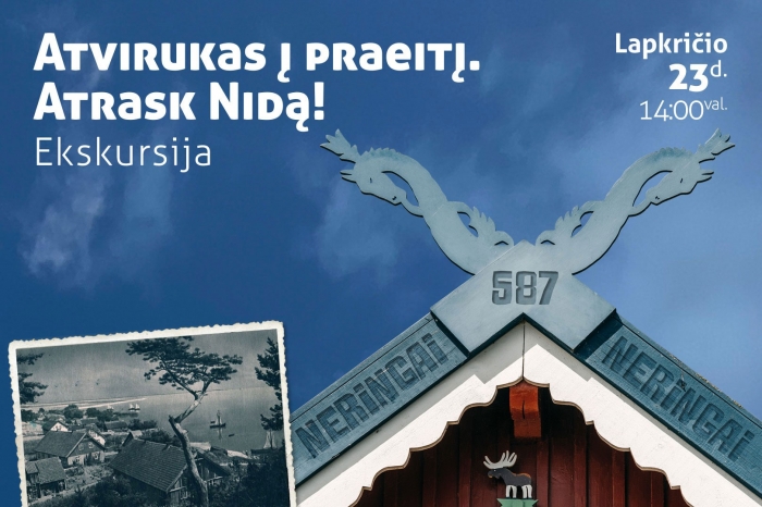 Neringai – 587: ekskursija „Atvirukas į praeitį“