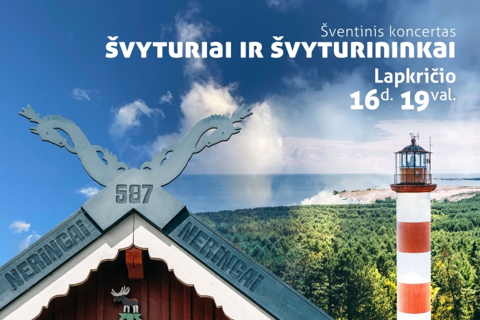 Neringai – 587: šventinis koncertas „Švyturiai ir švyturininkai“