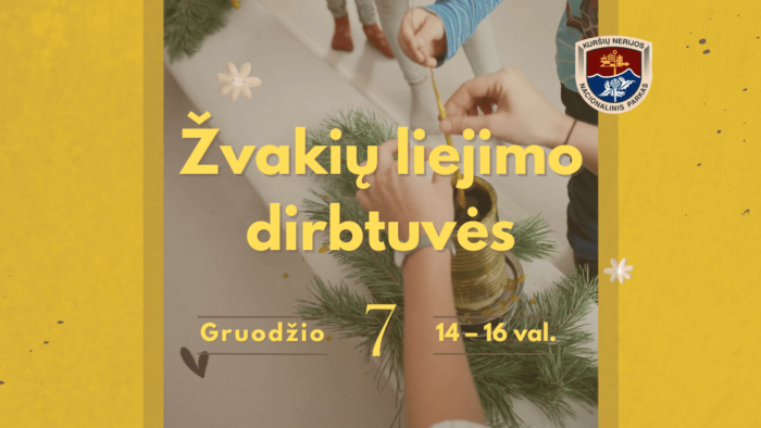 Žvakių liejimo dirbtuvės