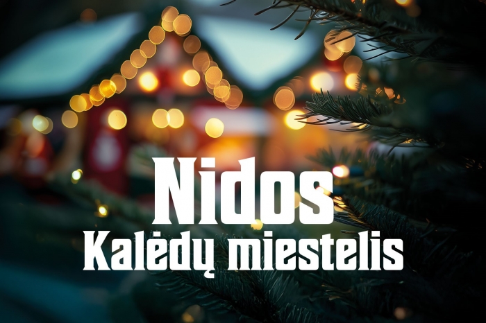 Nidos Kalėdų miestelis