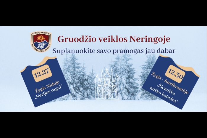 Žygis Nidoje – „Nerijos ragai“