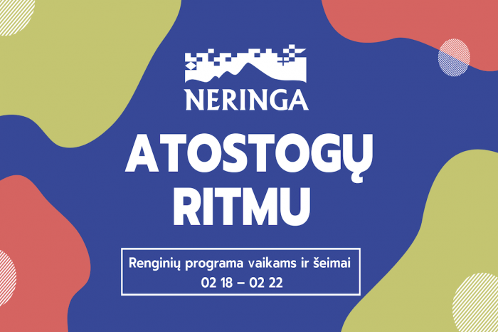 Atostogų Neringoje ritmu: renginių programa vaikams ir šeimai