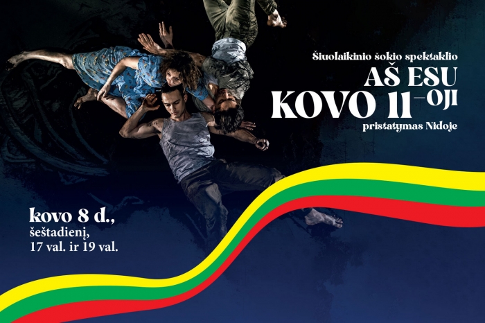 Šeiko šokio teatro šokio spektaklis „Aš esu Kovo 11“