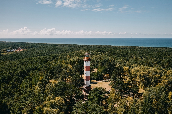 The Lighthouse of Nida