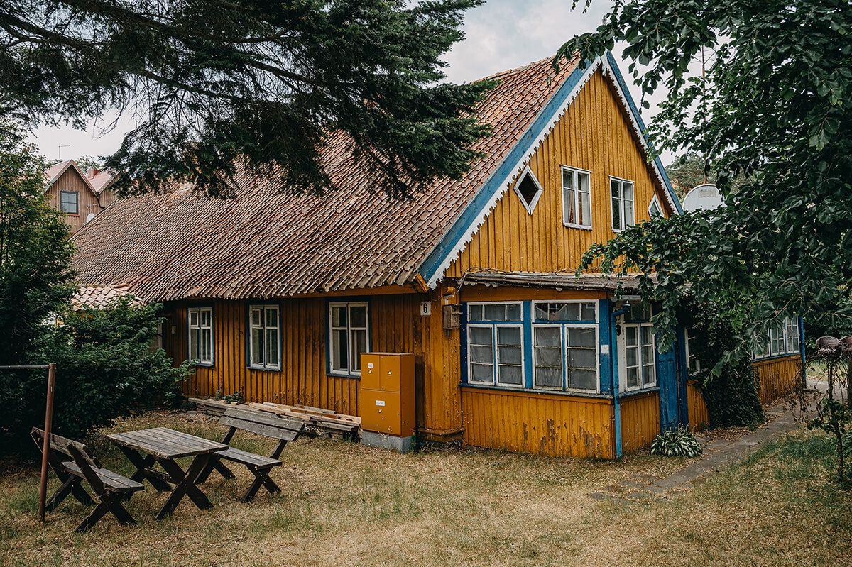 Haus vom Schriftsteller Viktoras Miliūnas