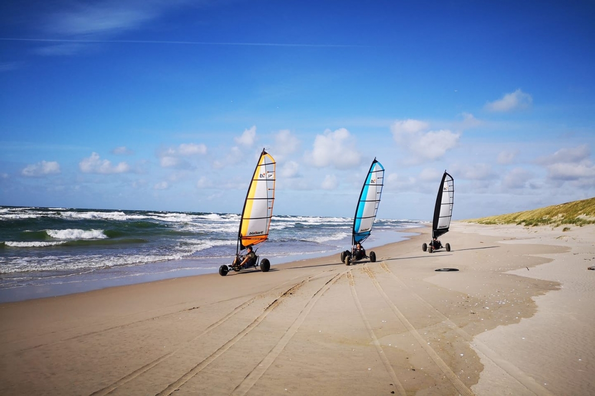 Wind cart trek “The Baltic”